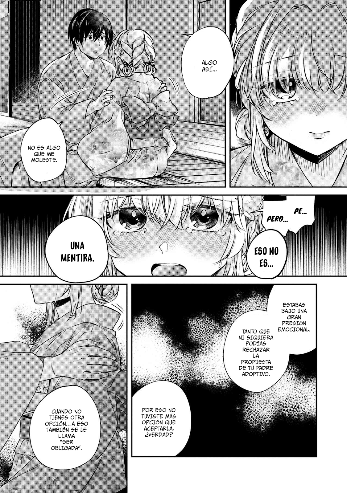 Read Omiai Shitakuna-kattanode ES Manga Online