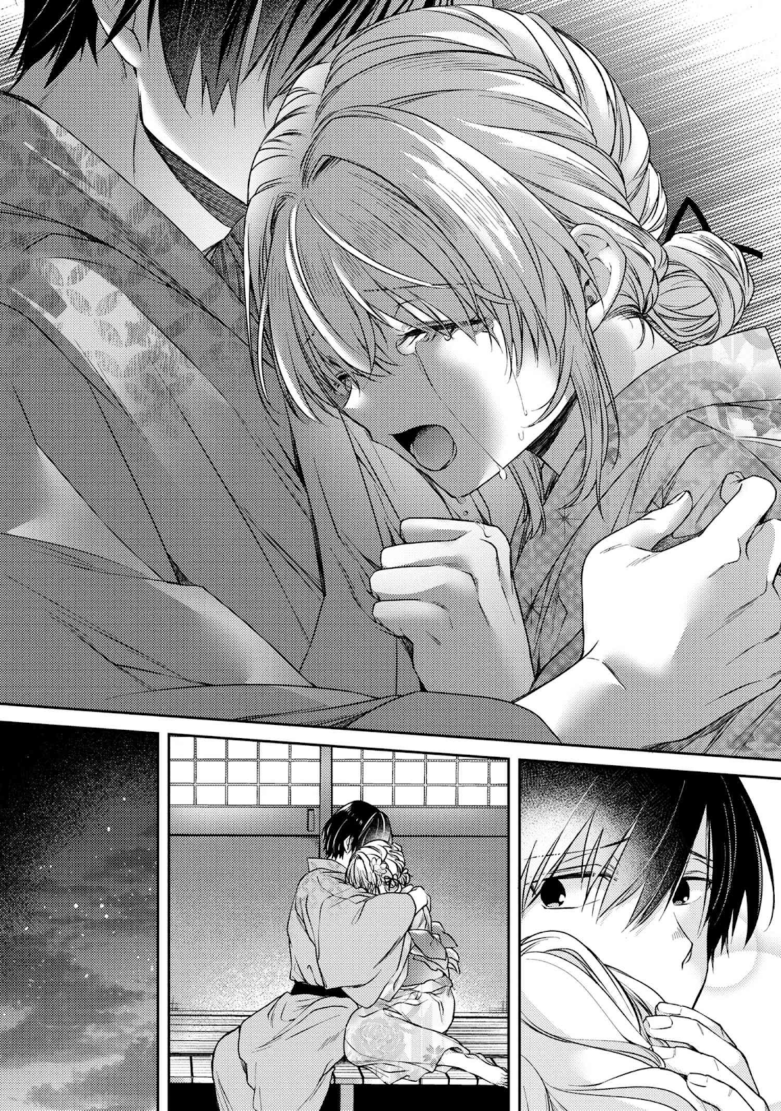 Read Omiai Shitakuna-kattanode ES Manga Online