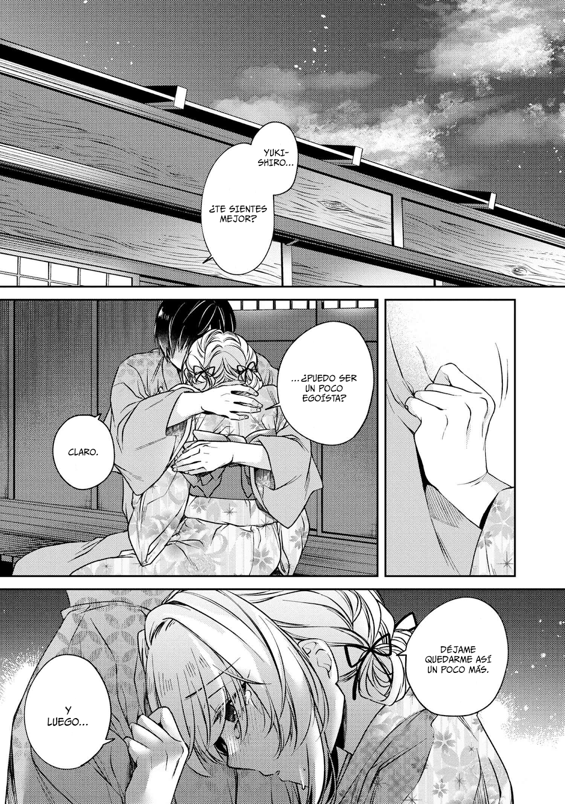 Read Omiai Shitakuna-kattanode ES Manga Online