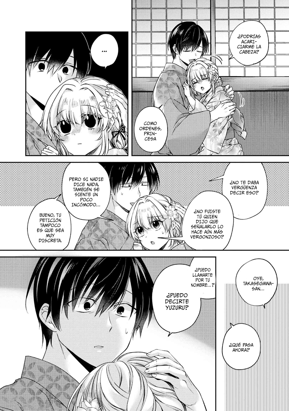 Read Omiai Shitakuna-kattanode ES Manga Online