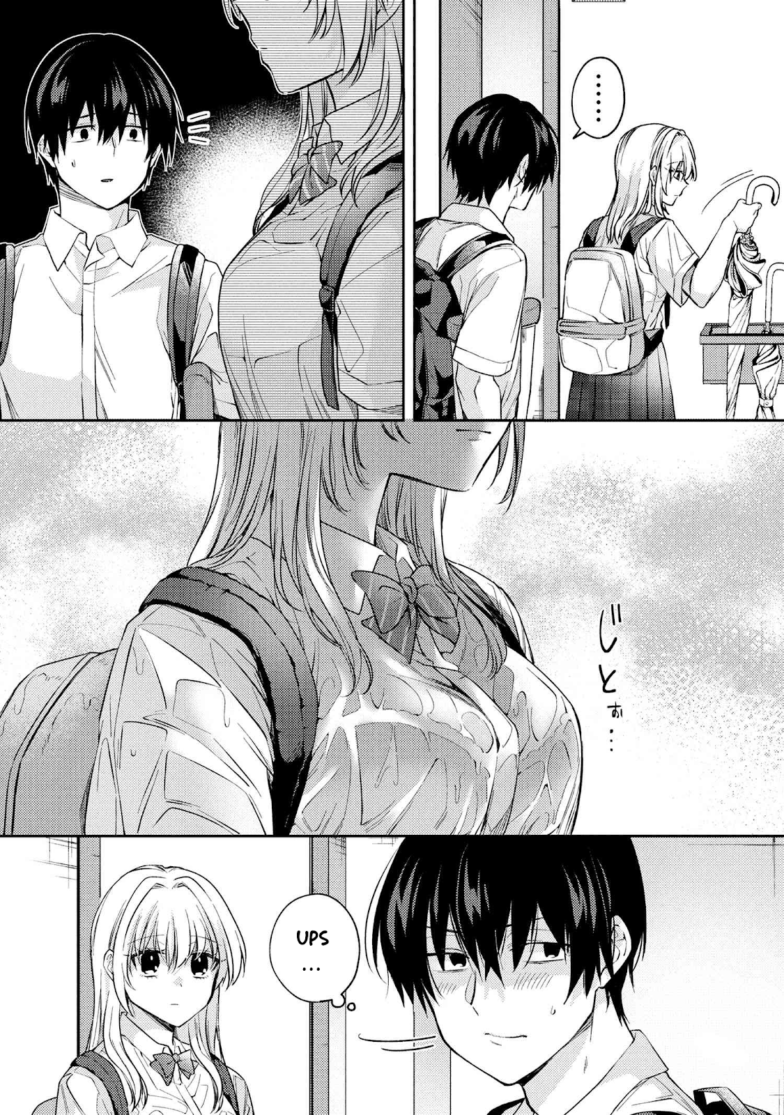 Read Omiai Shitakuna-kattanode ES Manga Online
