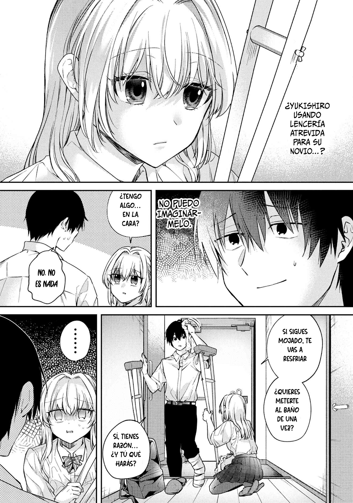 Read Omiai Shitakuna-kattanode ES Manga Online