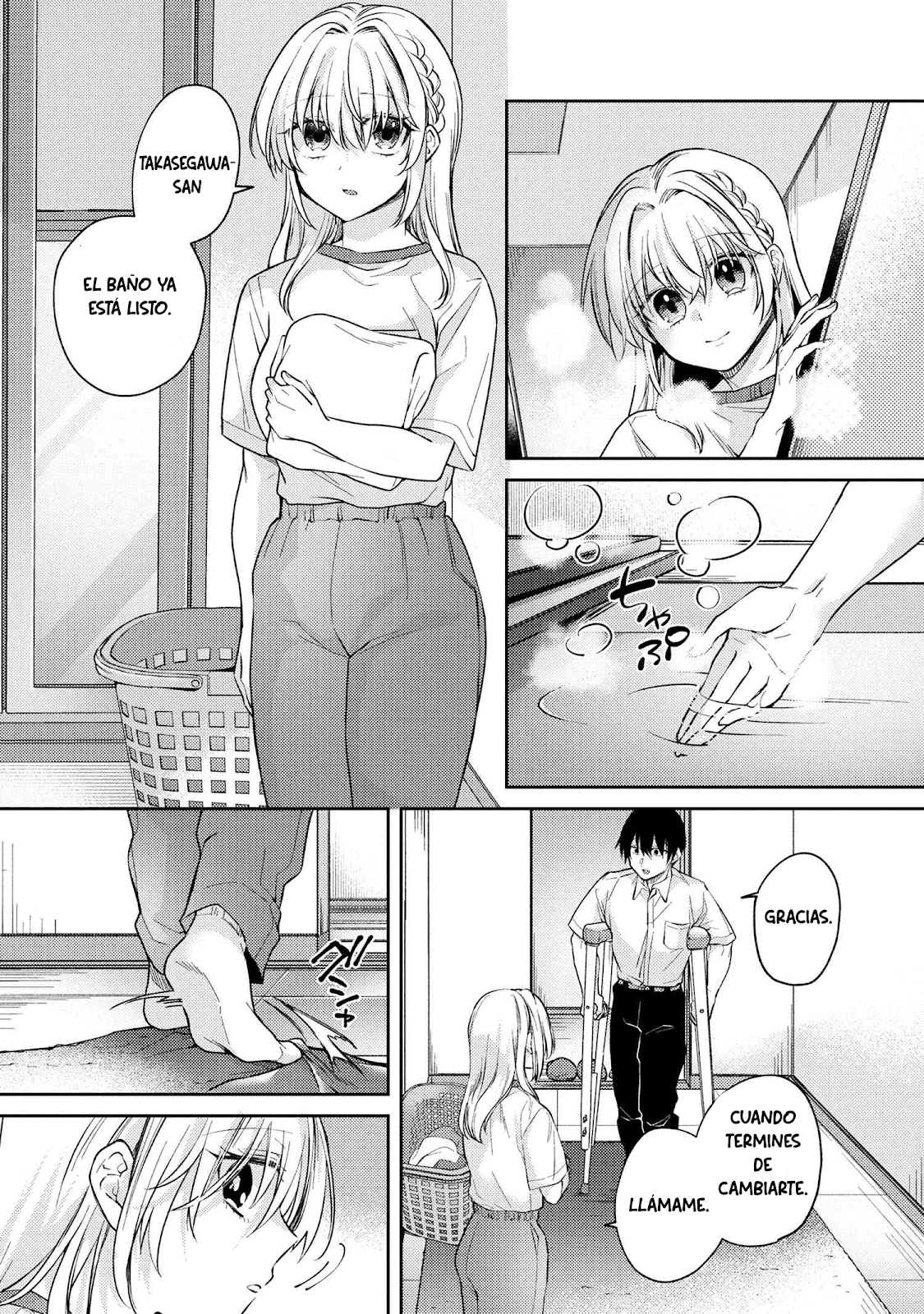 Read Omiai Shitakuna-kattanode ES Manga Online