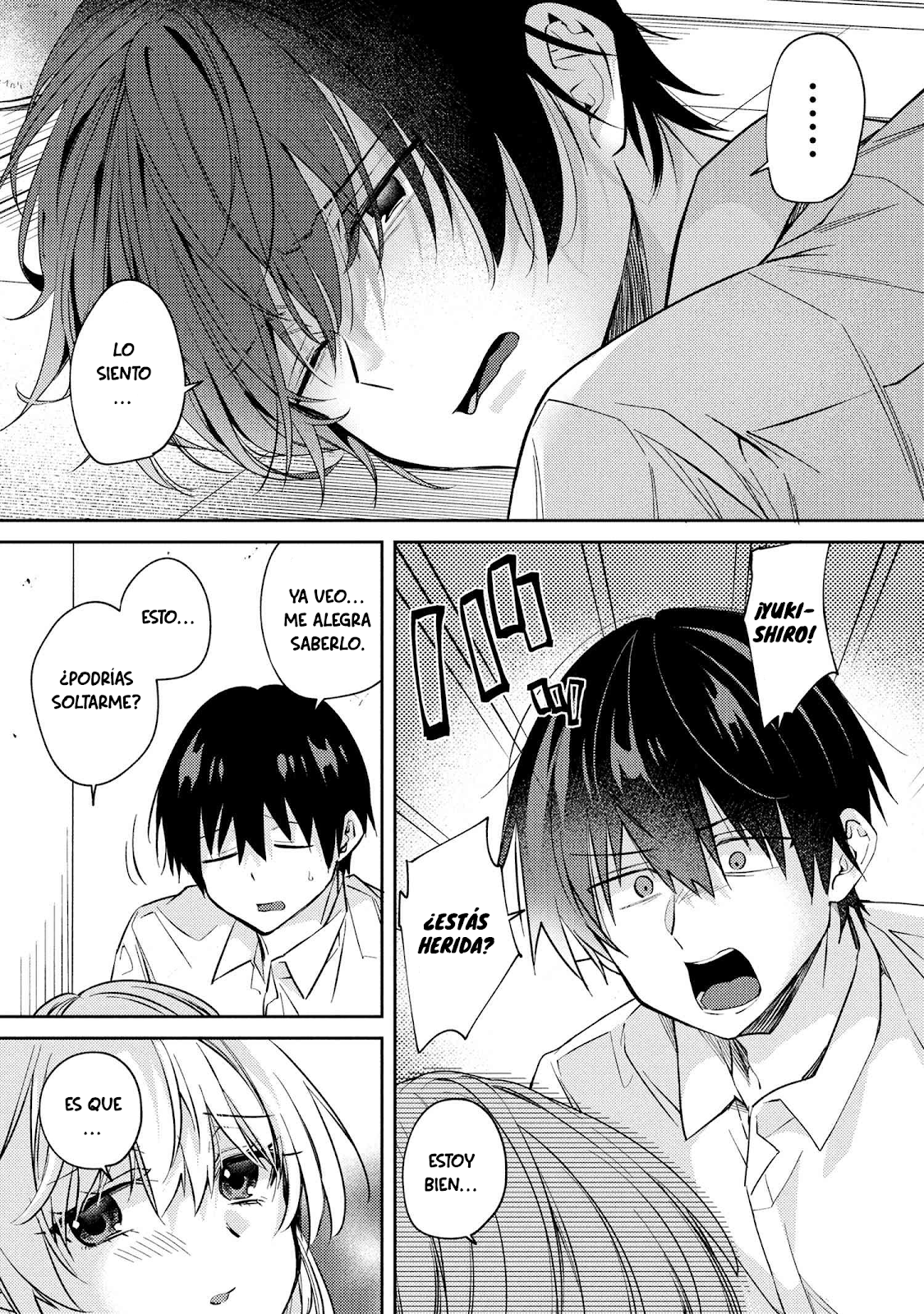 Read Omiai Shitakuna-kattanode ES Manga Online