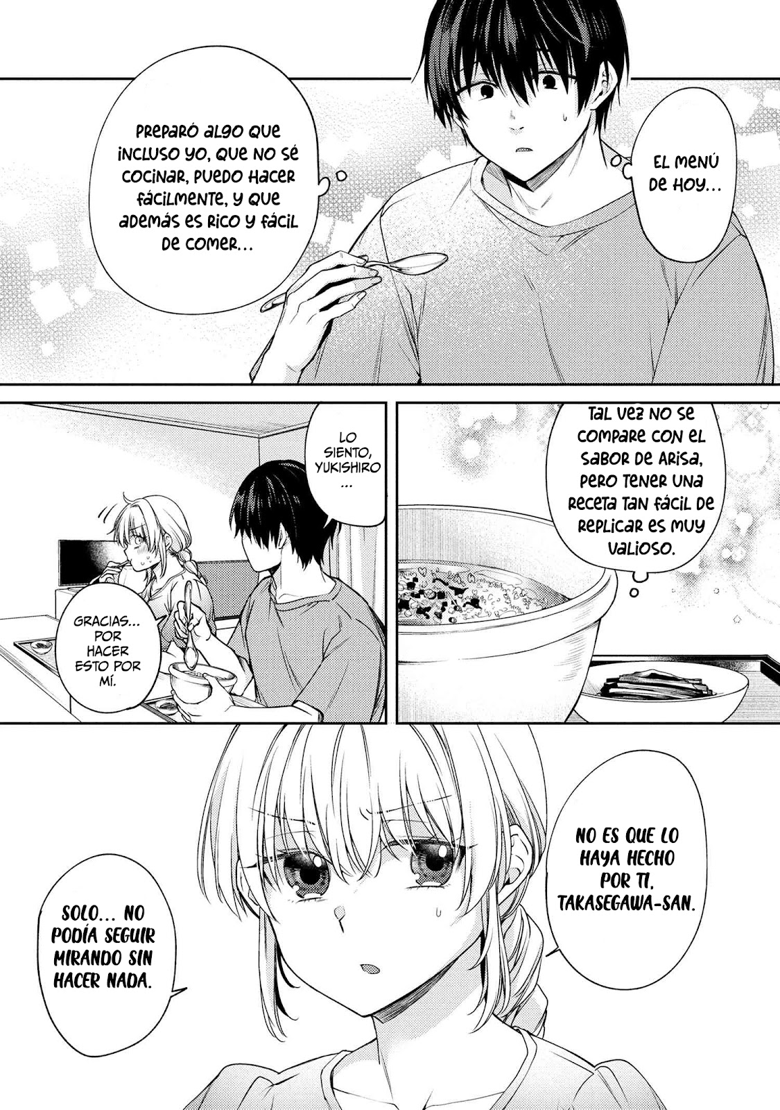Read Omiai Shitakuna-kattanode ES Manga Online