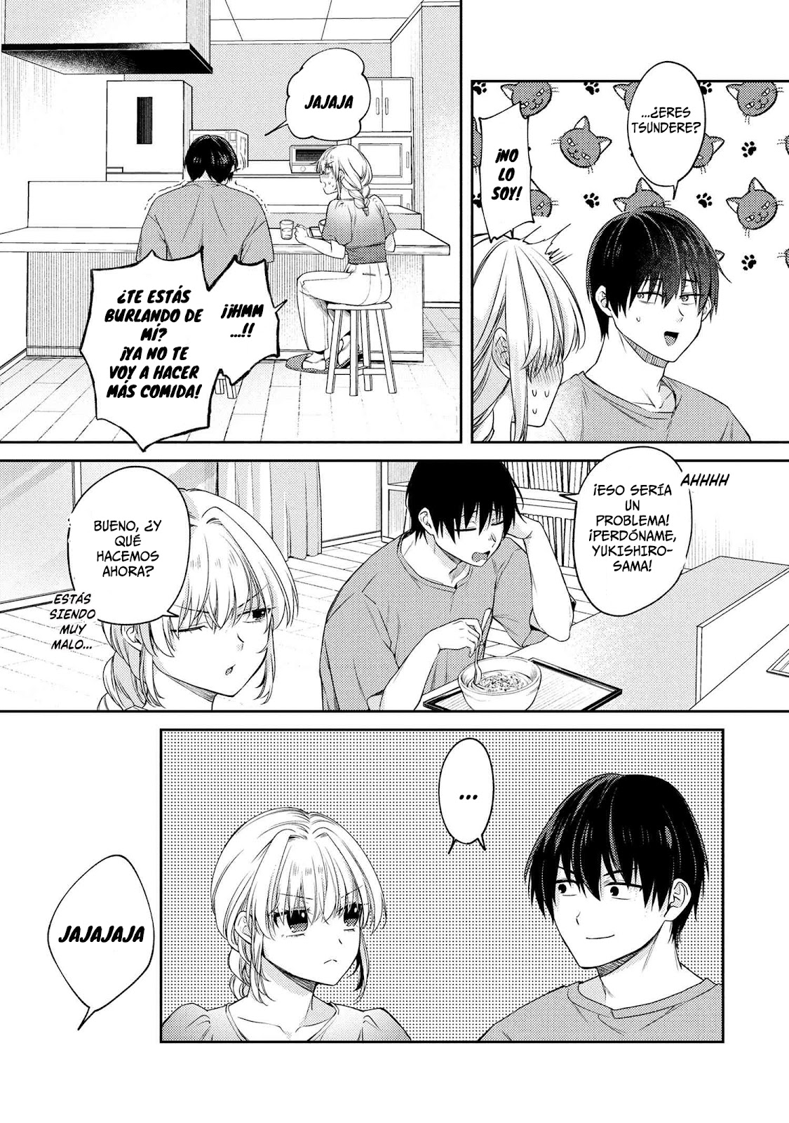 Read Omiai Shitakuna-kattanode ES Manga Online