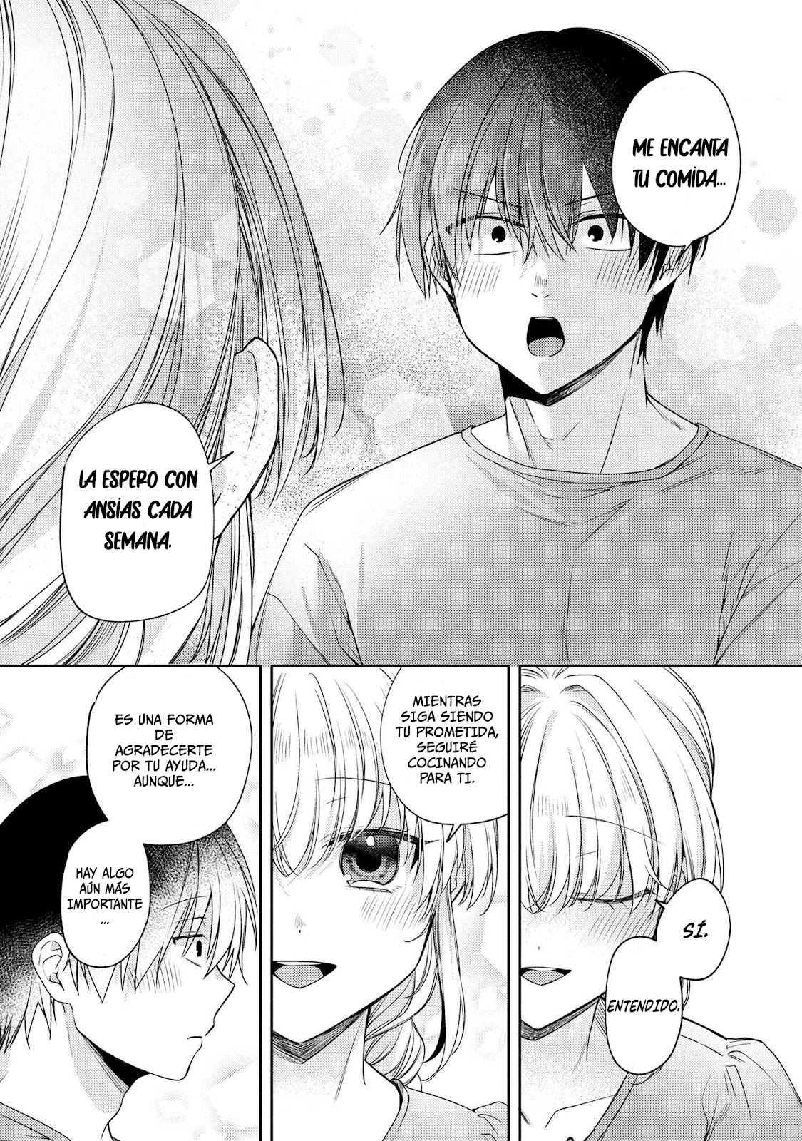 Read Omiai Shitakuna-kattanode ES Manga Online