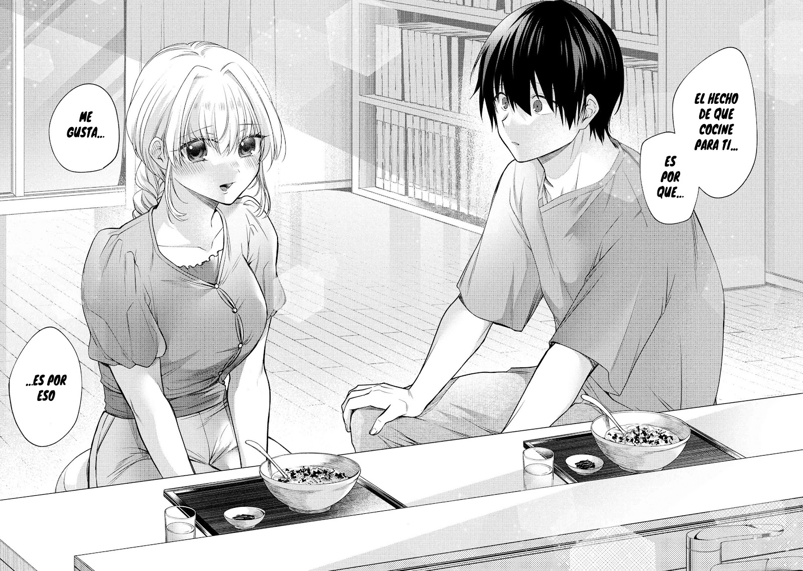 Read Omiai Shitakuna-kattanode ES Manga Online