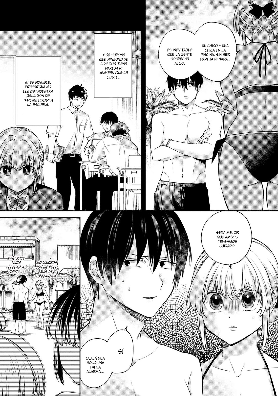 Read Omiai Shitakuna-kattanode ES Manga Online