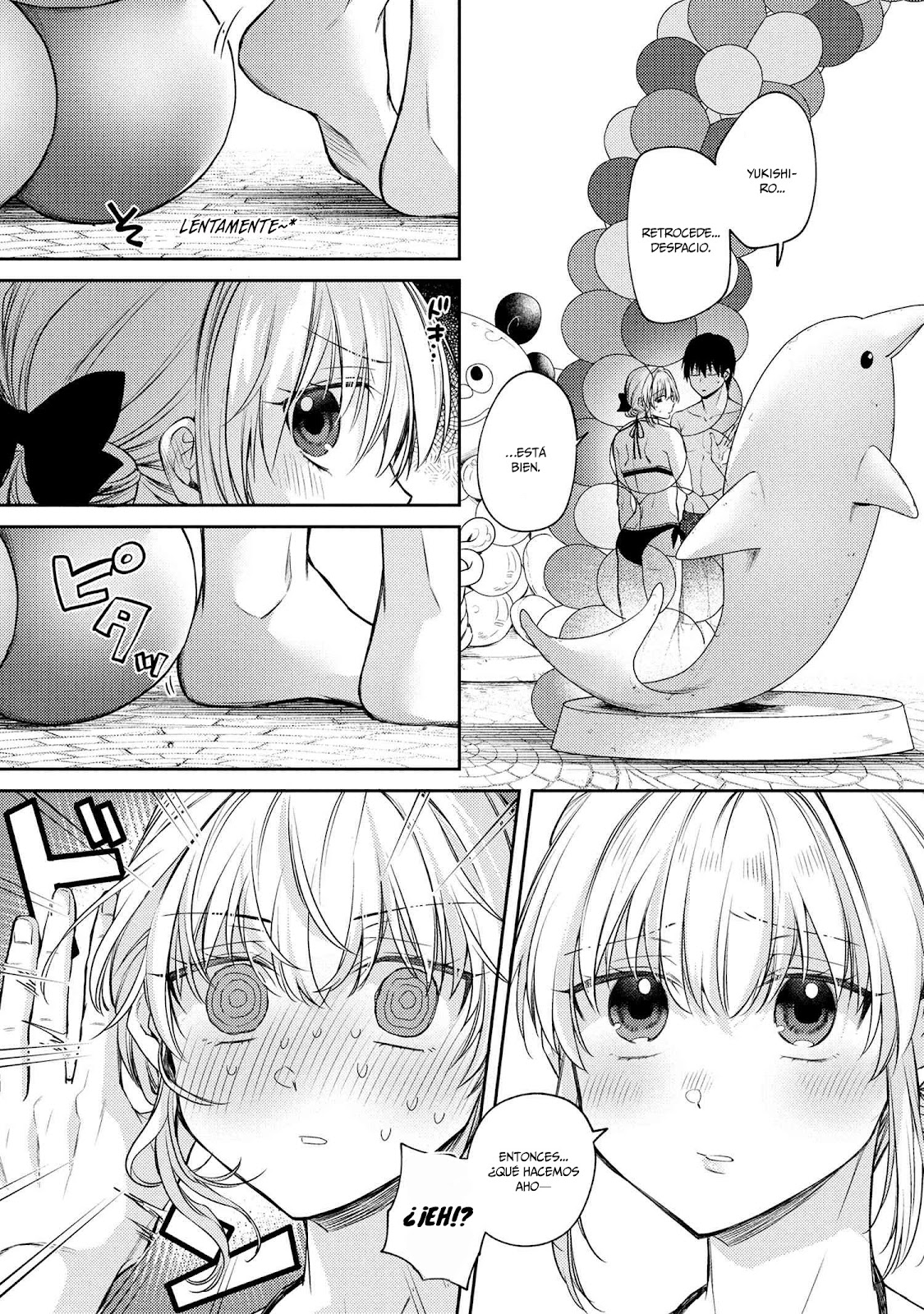 Read Omiai Shitakuna-kattanode ES Manga Online