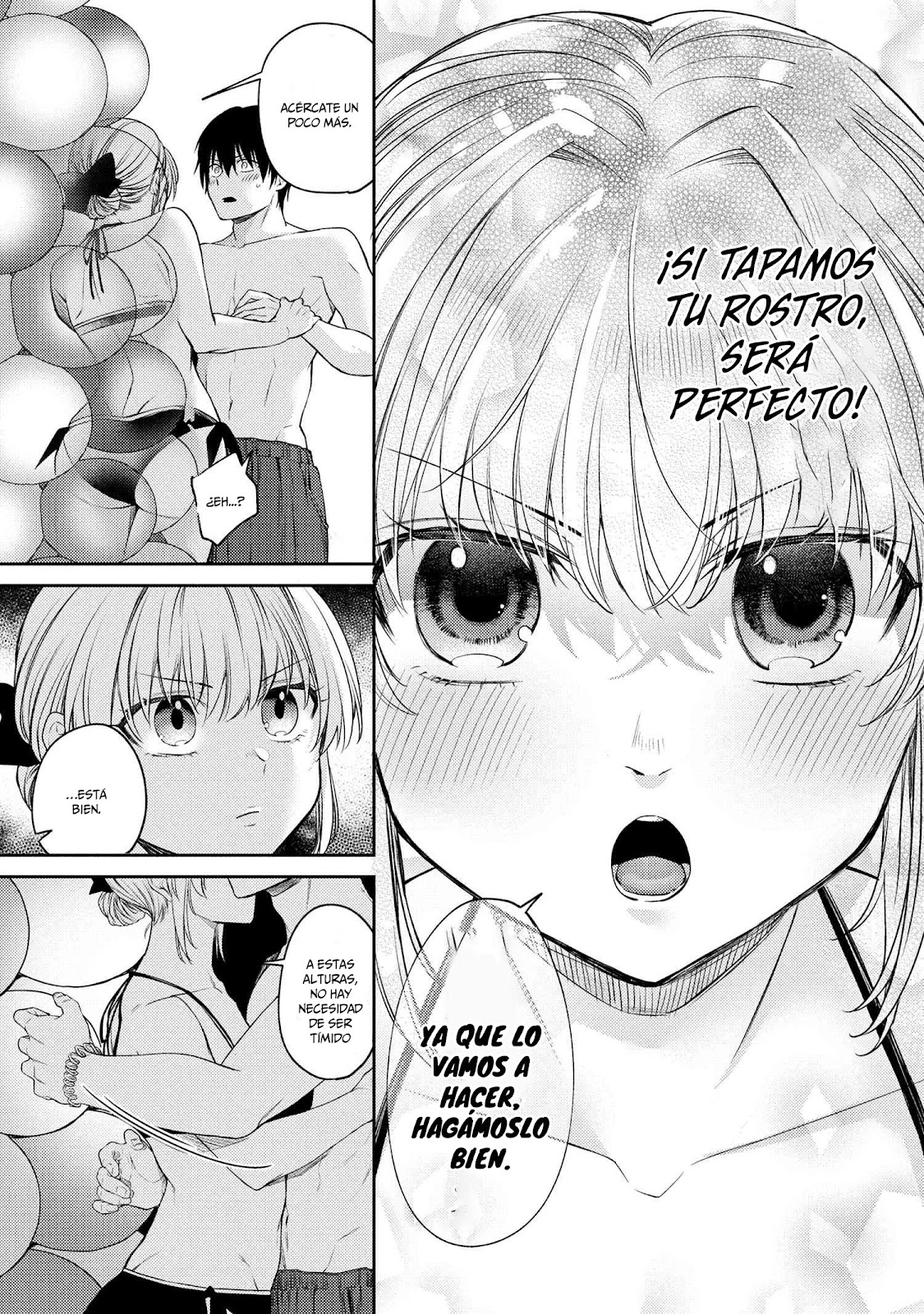 Read Omiai Shitakuna-kattanode ES Manga Online