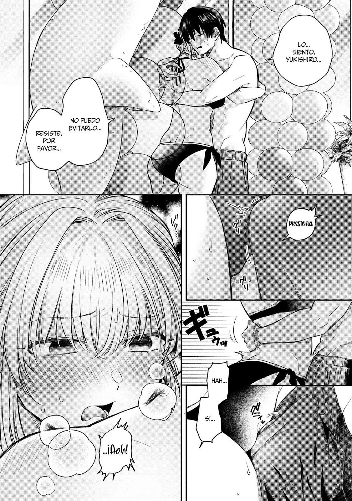 Read Omiai Shitakuna-kattanode ES Manga Online