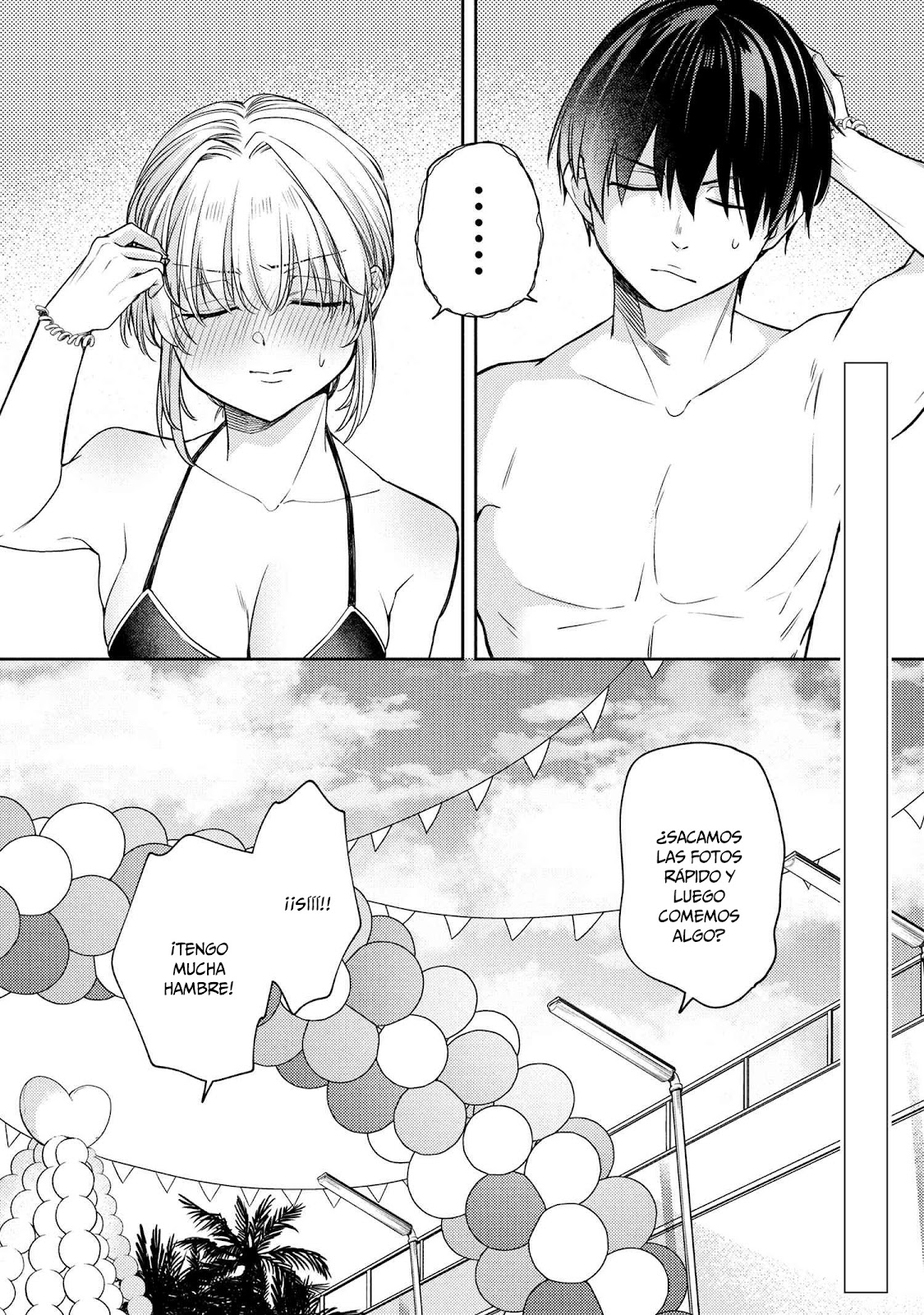 Read Omiai Shitakuna-kattanode ES Manga Online