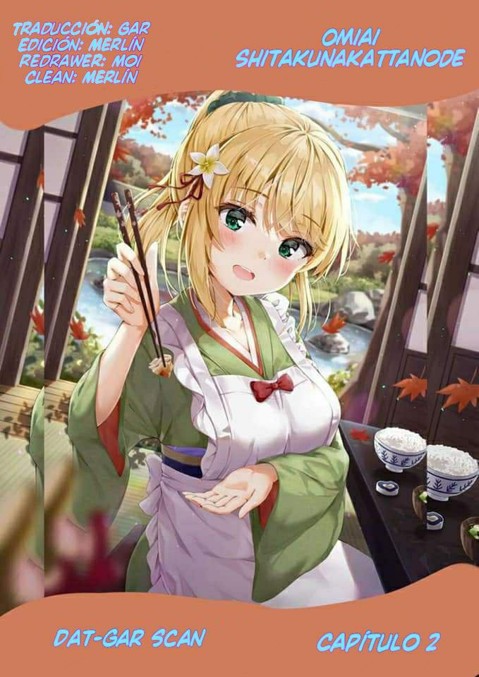 Read Omiai Shitakuna-kattanode ES Manga Online