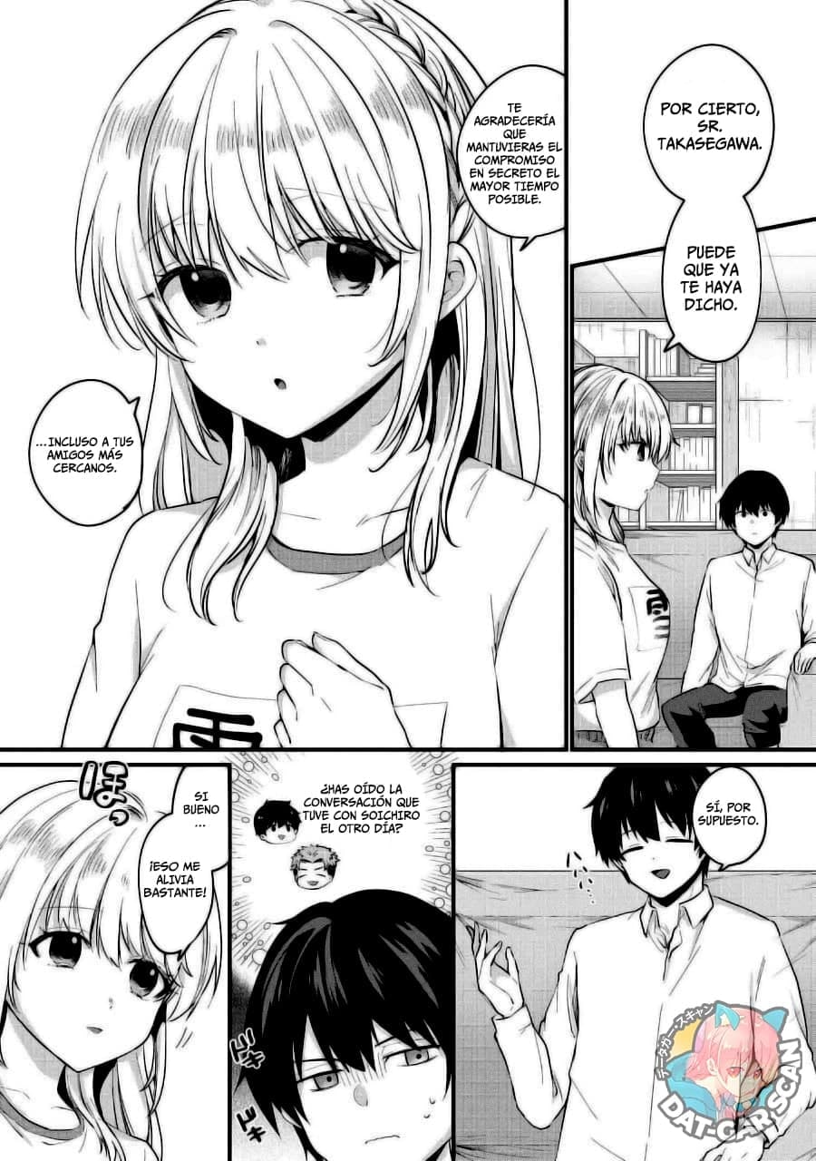 Read Omiai Shitakuna-kattanode ES Manga Online