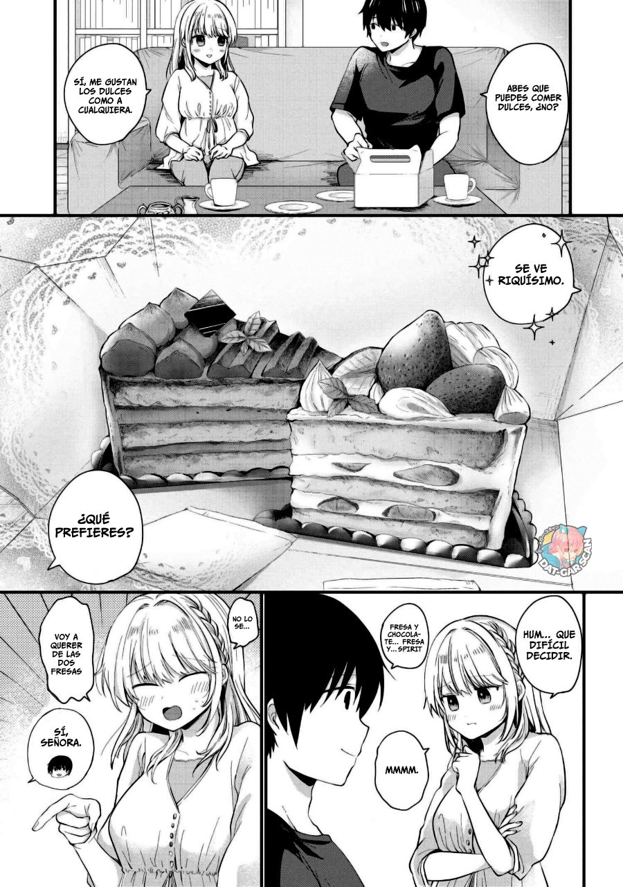 Read Omiai Shitakuna-kattanode ES Manga Online