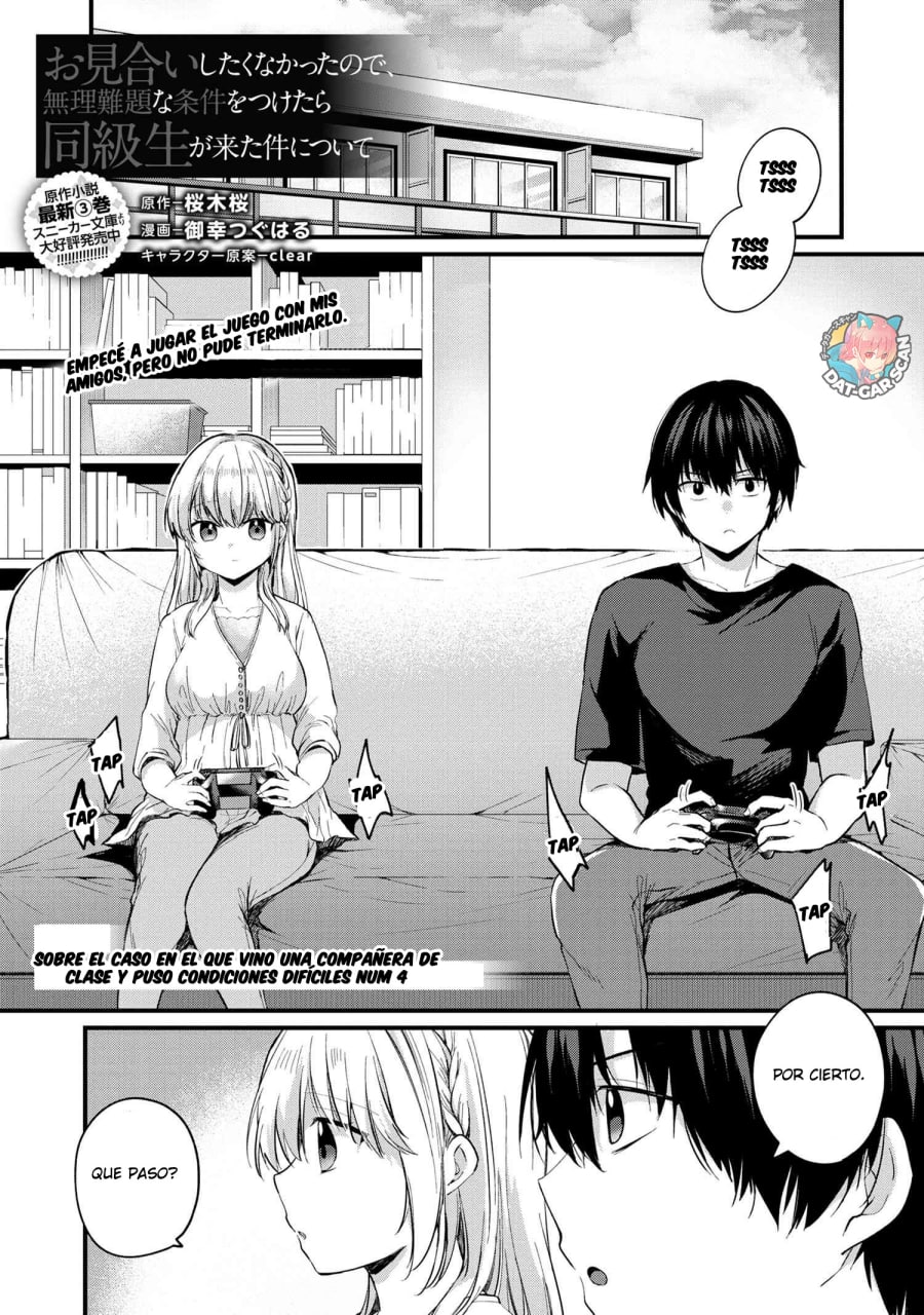 Read Omiai Shitakuna-kattanode ES Manga Online