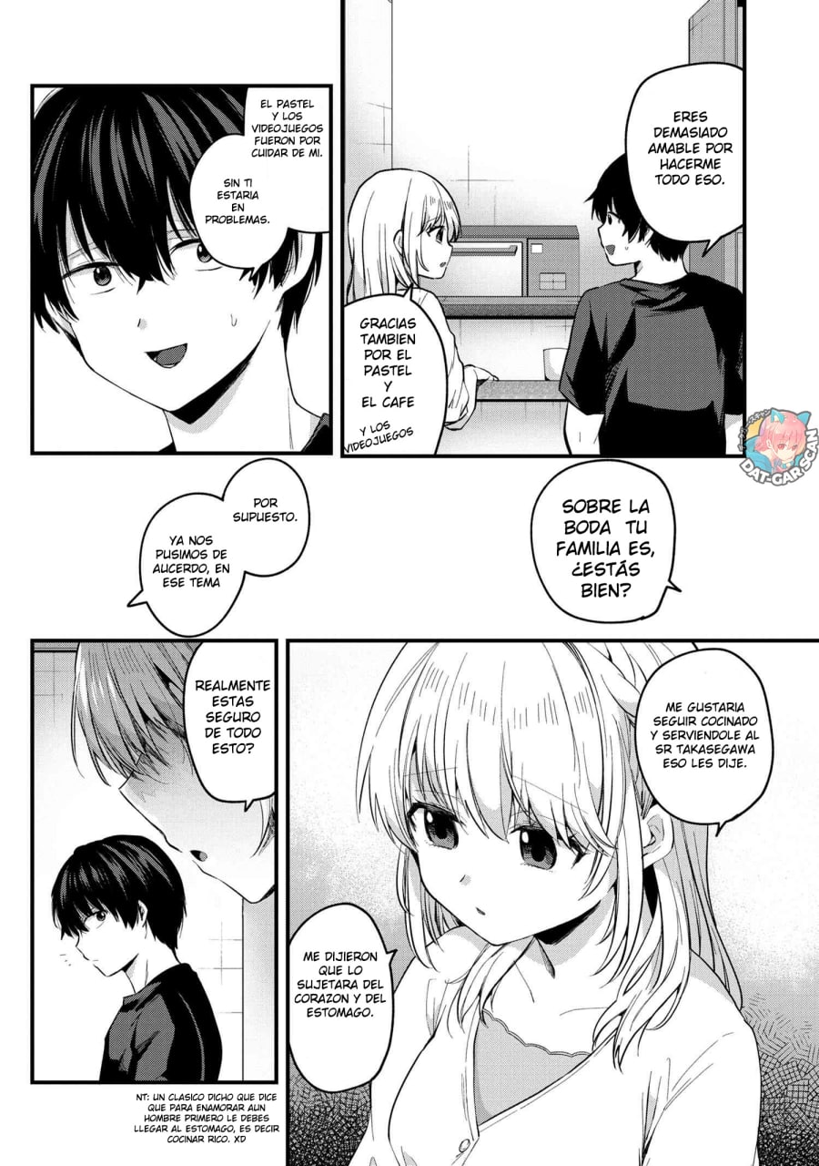 Read Omiai Shitakuna-kattanode ES Manga Online