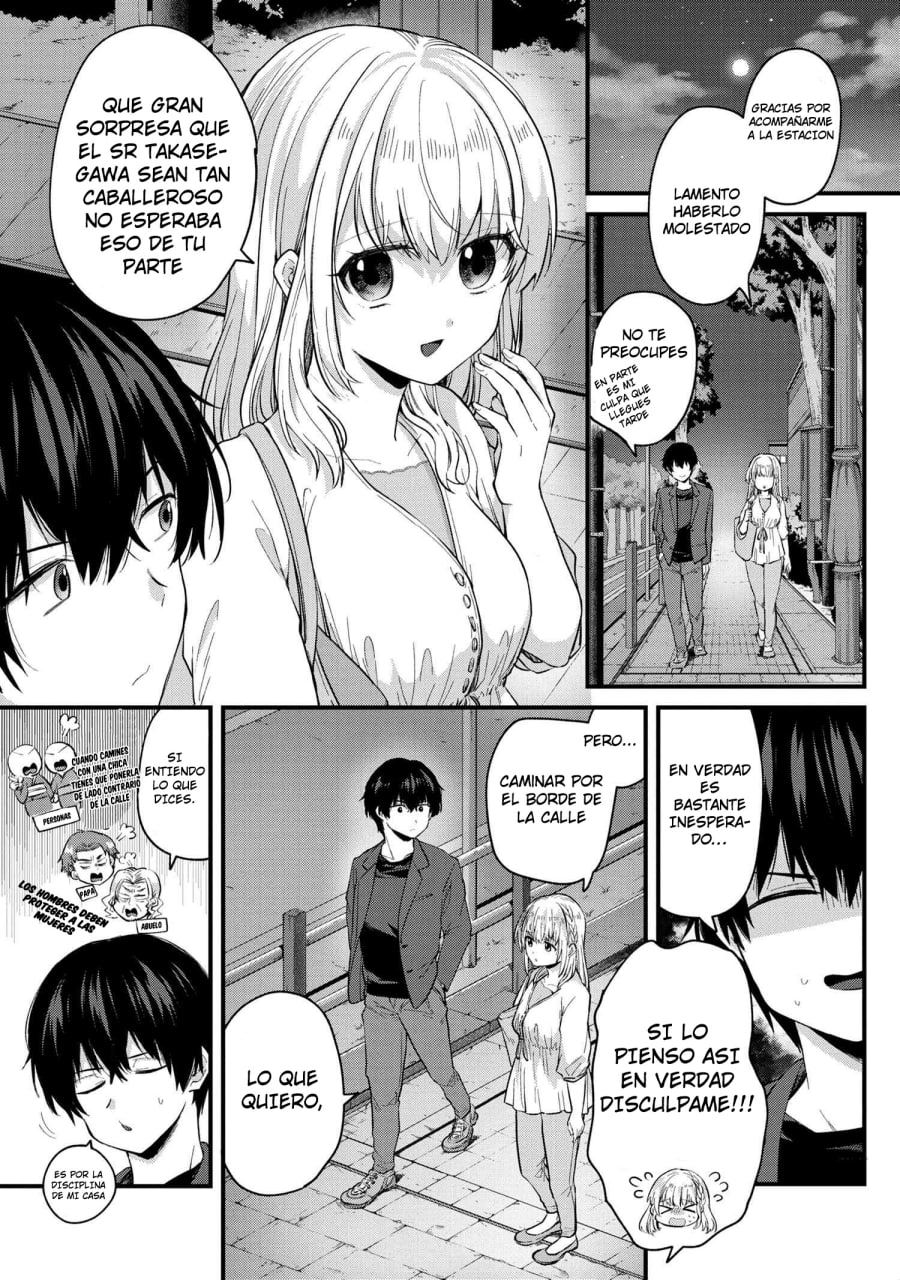 Read Omiai Shitakuna-kattanode ES Manga Online