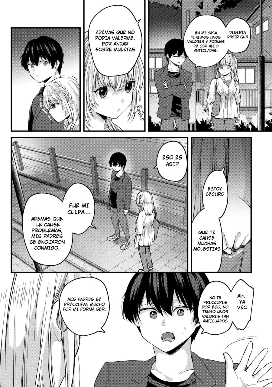 Read Omiai Shitakuna-kattanode ES Manga Online