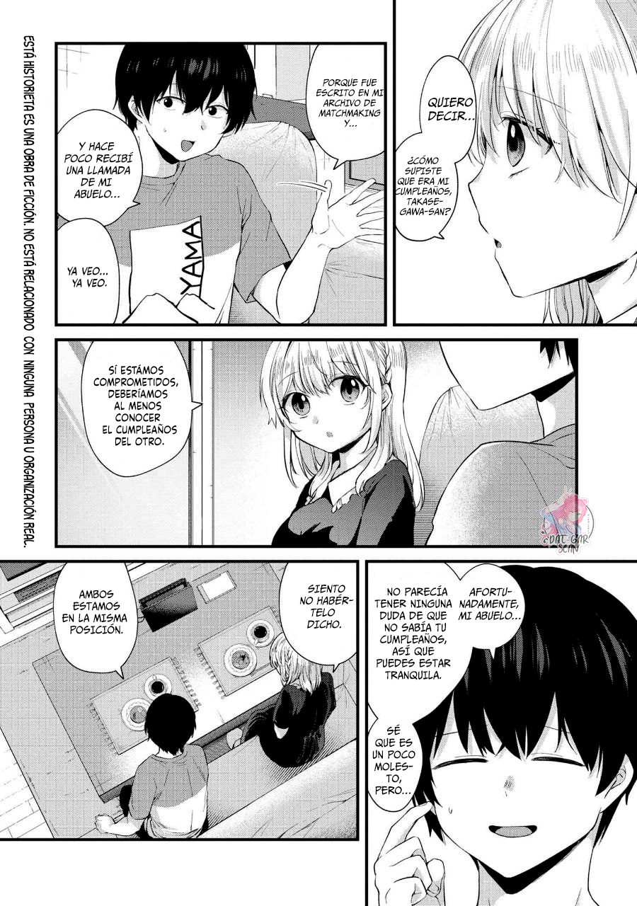 Read Omiai Shitakuna-kattanode ES Manga Online