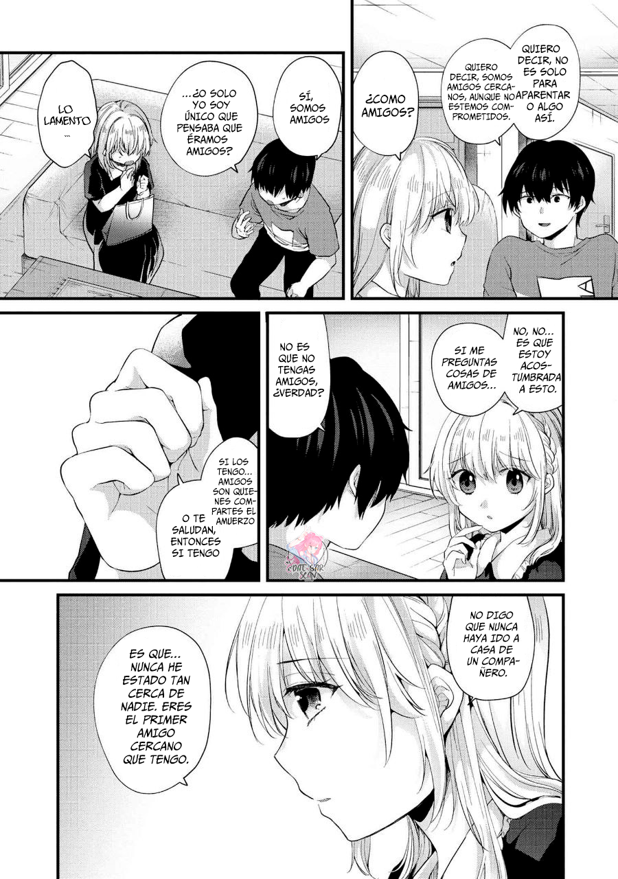 Read Omiai Shitakuna-kattanode ES Manga Online