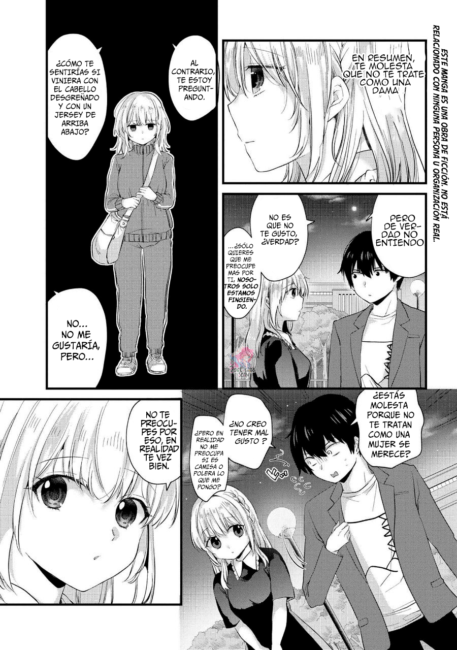 Read Omiai Shitakuna-kattanode ES Manga Online