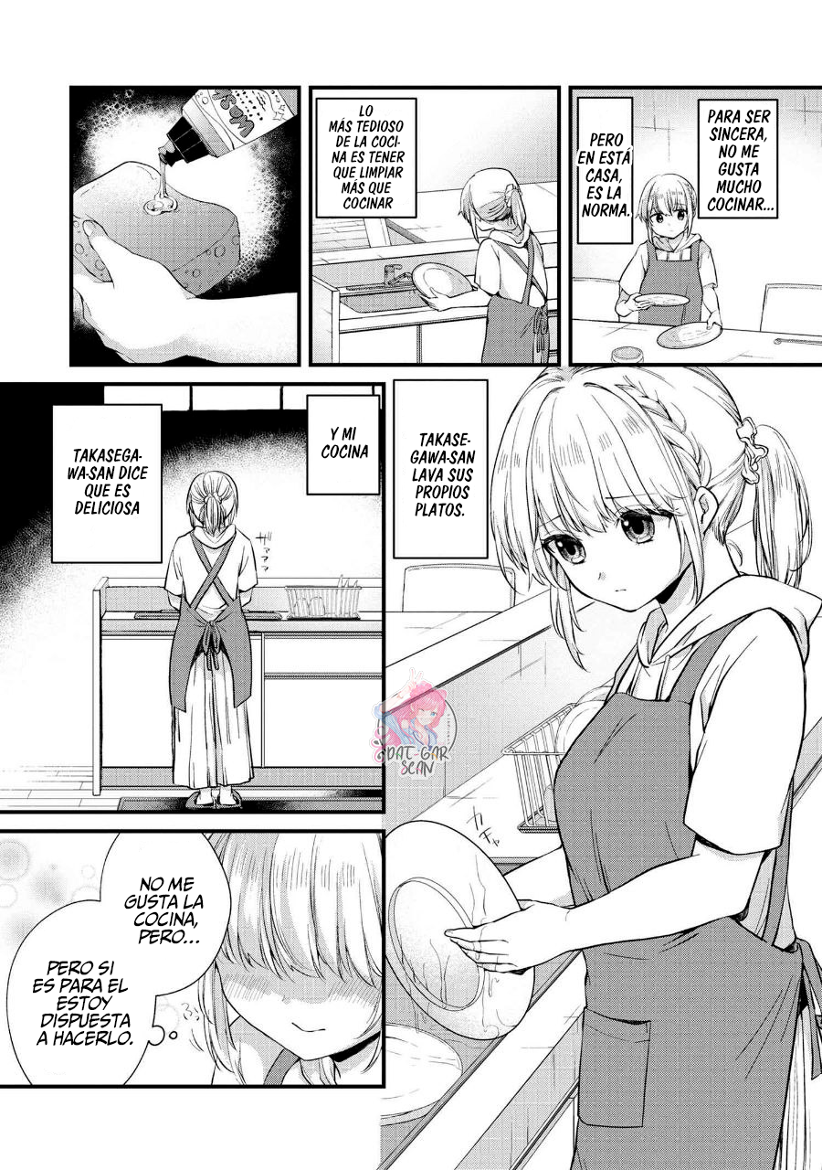 Read Omiai Shitakuna-kattanode ES Manga Online