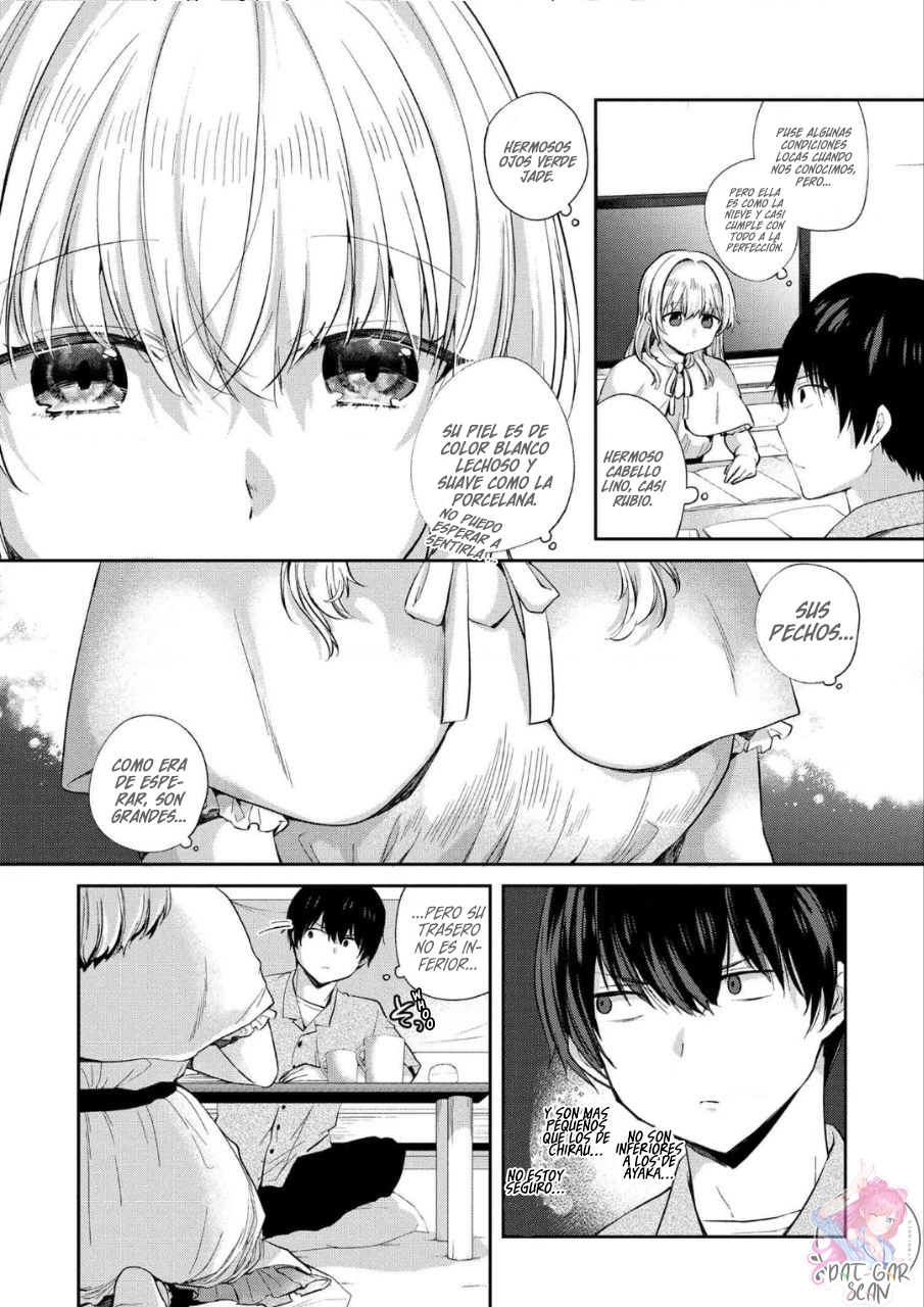 Read Omiai Shitakuna-kattanode ES Manga Online