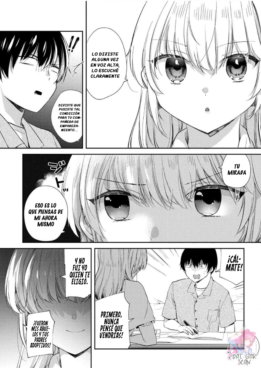 Read Omiai Shitakuna-kattanode ES Manga Online