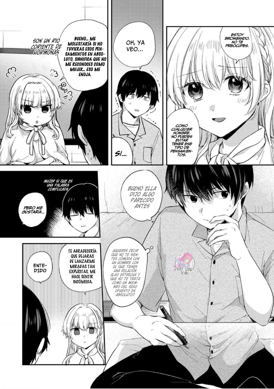 Read Omiai Shitakuna-kattanode ES Manga Online