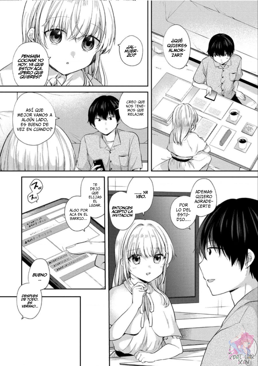 Read Omiai Shitakuna-kattanode ES Manga Online