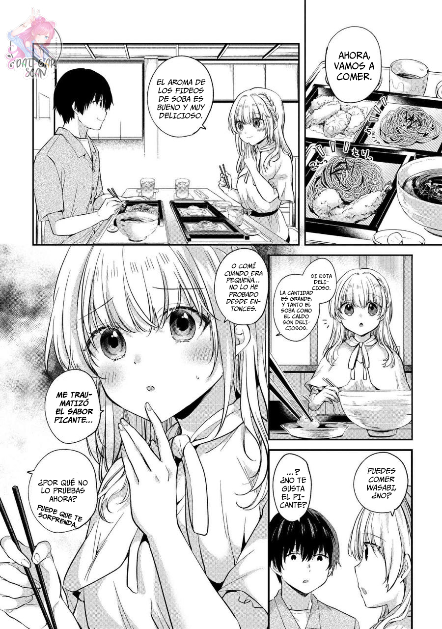 Read Omiai Shitakuna-kattanode ES Manga Online