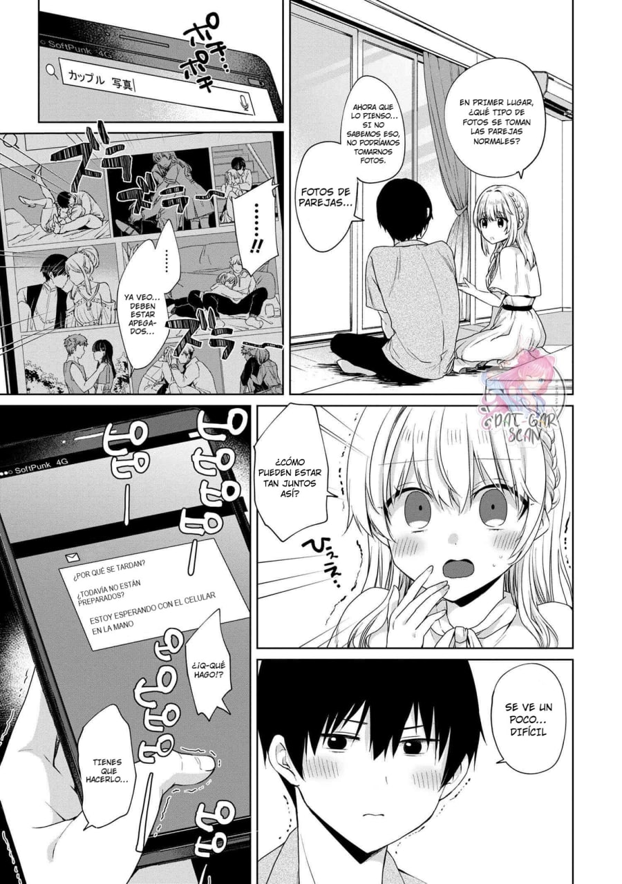 Read Omiai Shitakuna-kattanode ES Manga Online