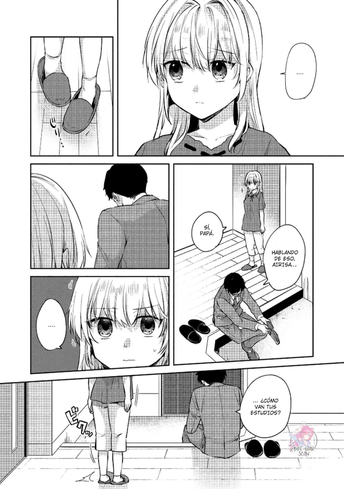 Read Omiai Shitakuna-kattanode ES Manga Online