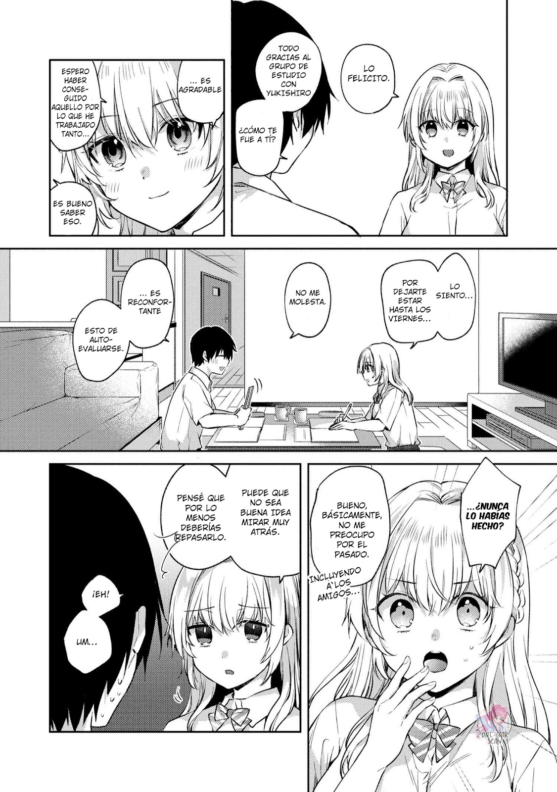Read Omiai Shitakuna-kattanode ES Manga Online