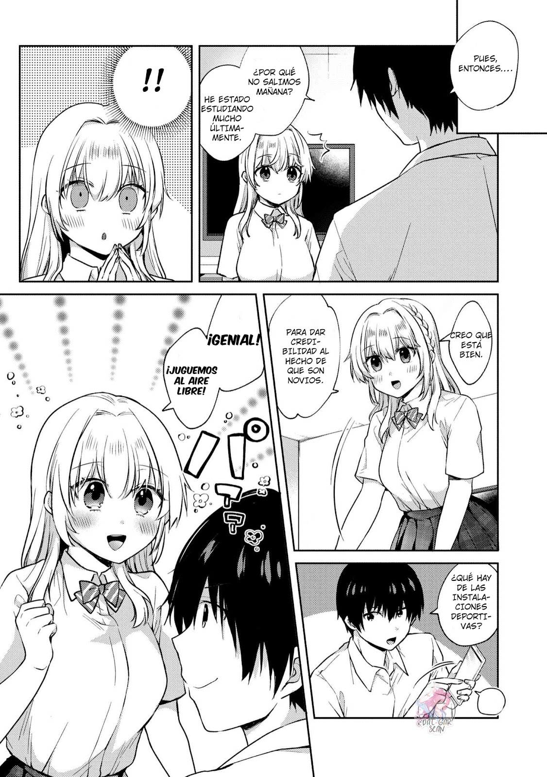 Read Omiai Shitakuna-kattanode ES Manga Online