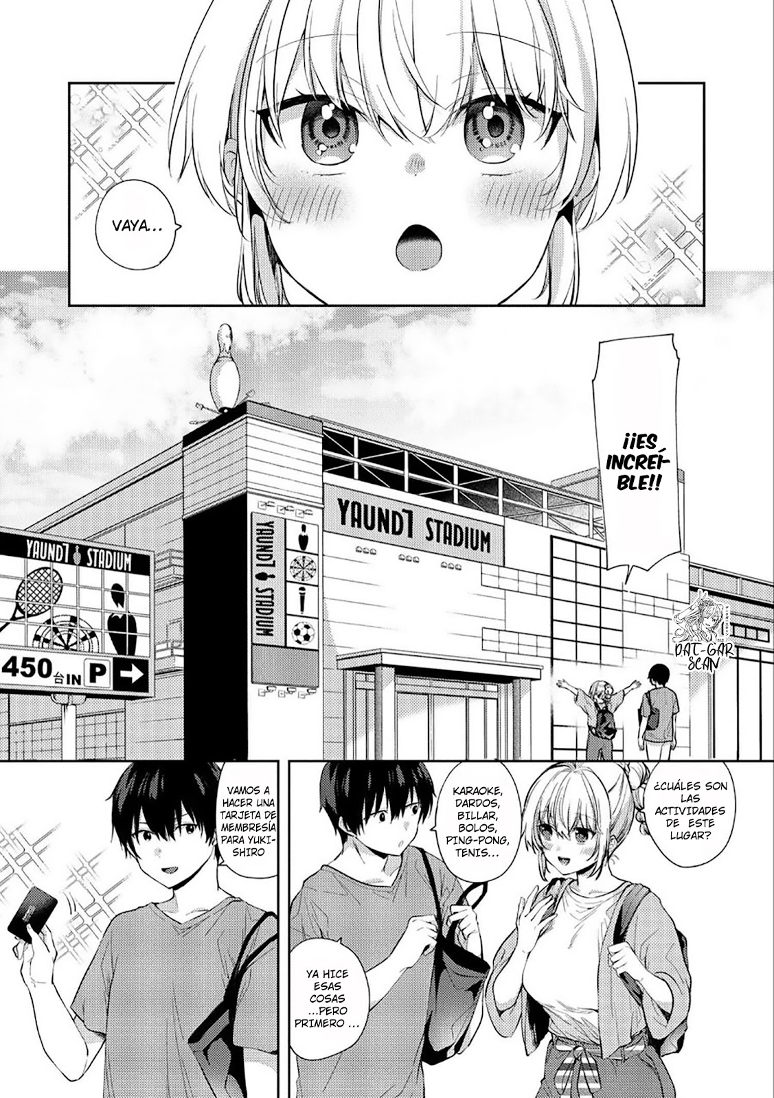 Read Omiai Shitakuna-kattanode ES Manga Online