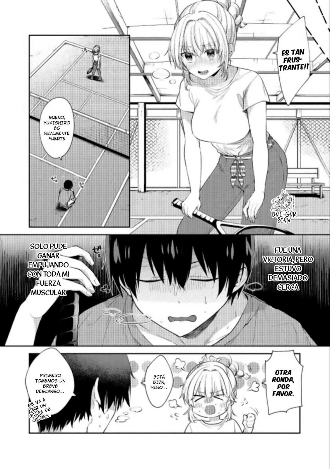 Read Omiai Shitakuna-kattanode ES Manga Online