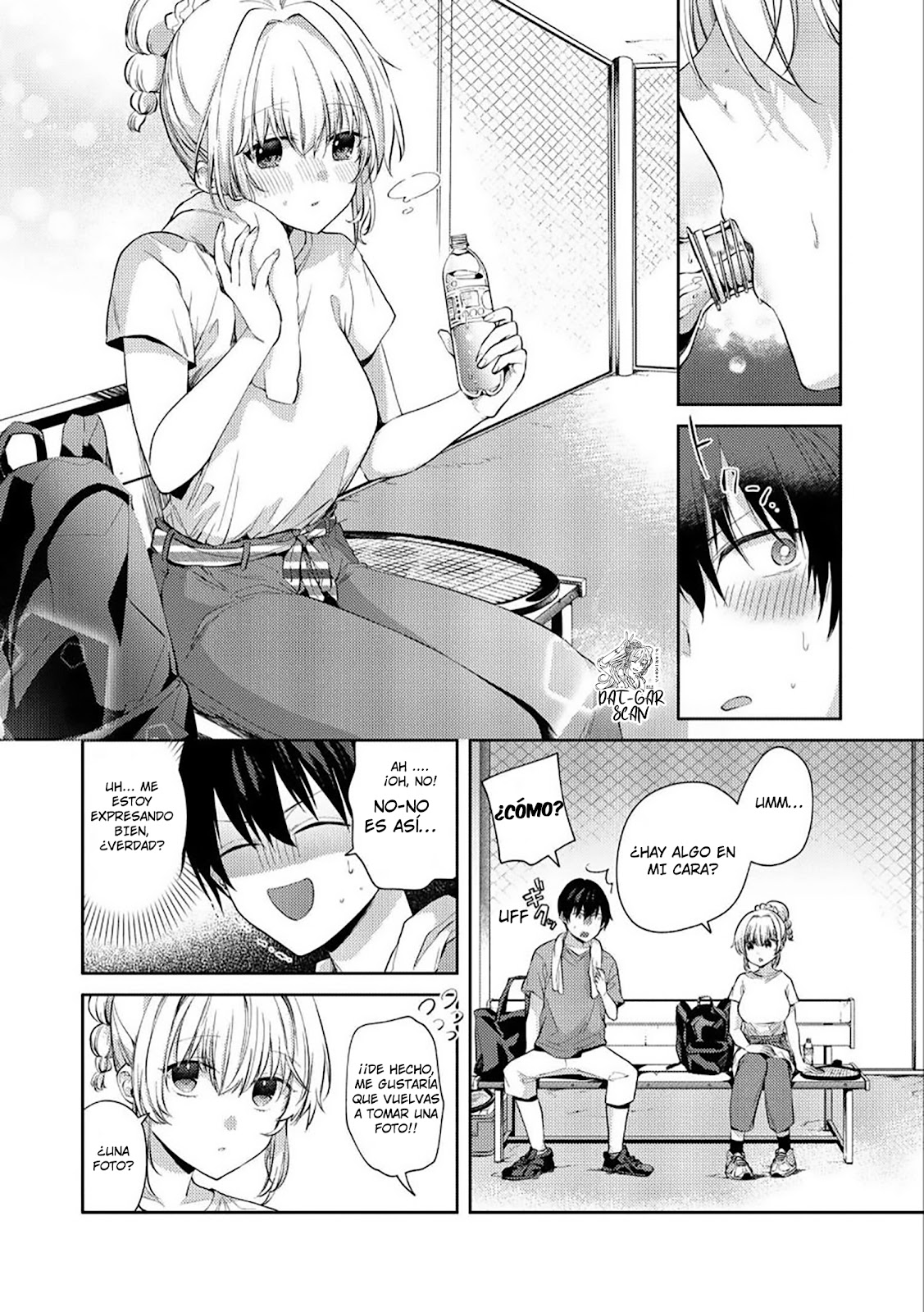 Read Omiai Shitakuna-kattanode ES Manga Online