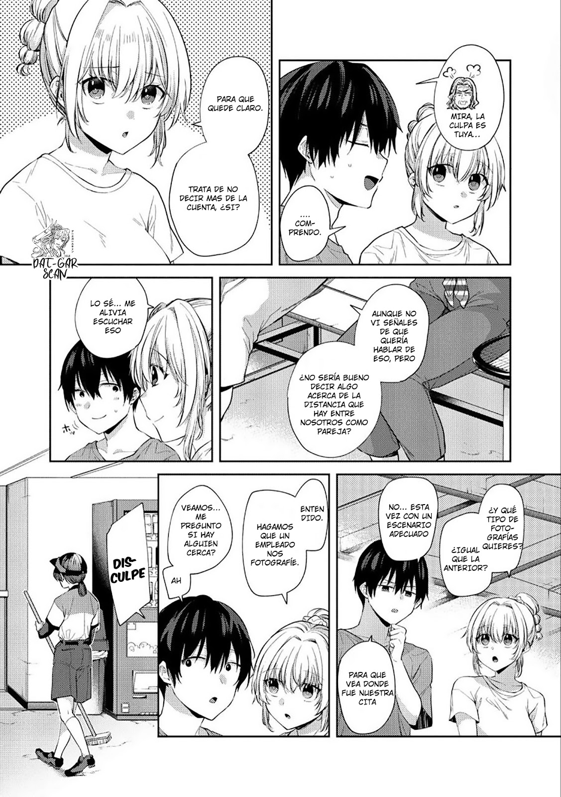 Read Omiai Shitakuna-kattanode ES Manga Online