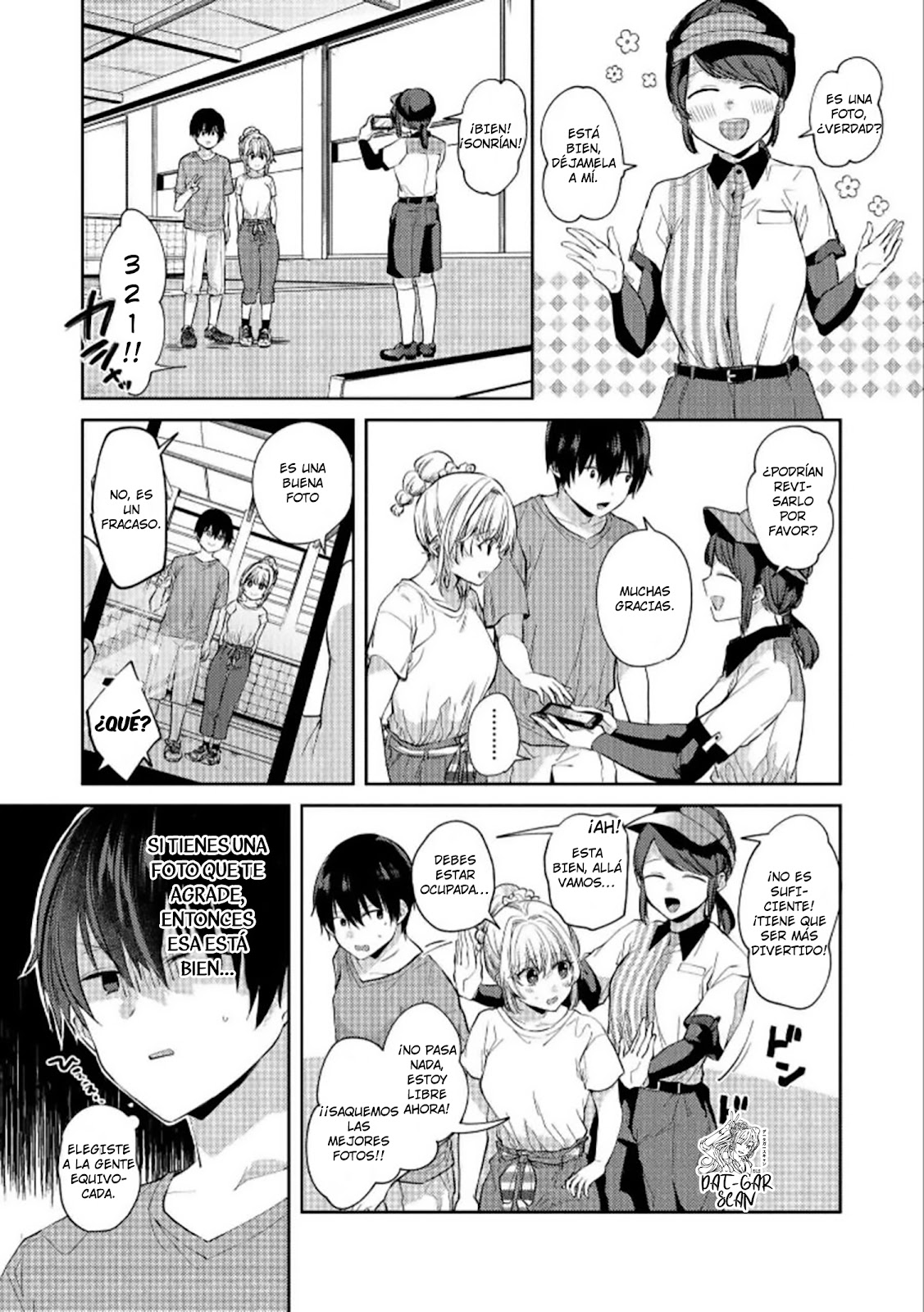 Read Omiai Shitakuna-kattanode ES Manga Online