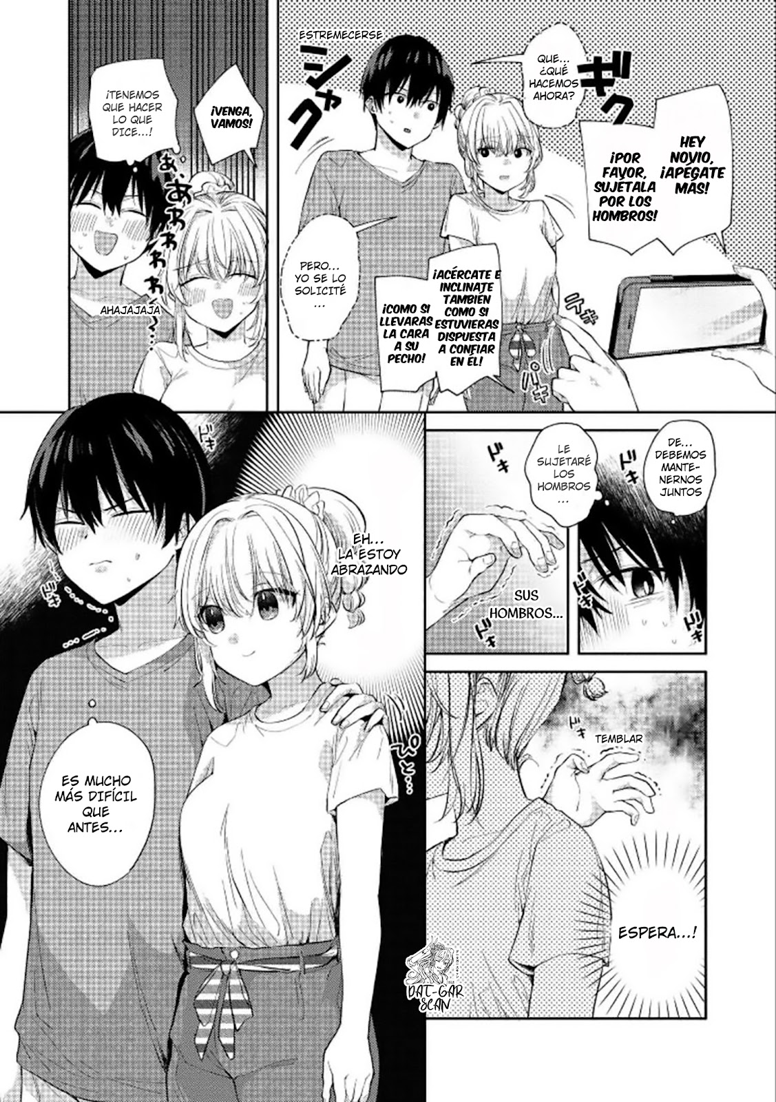 Read Omiai Shitakuna-kattanode ES Manga Online