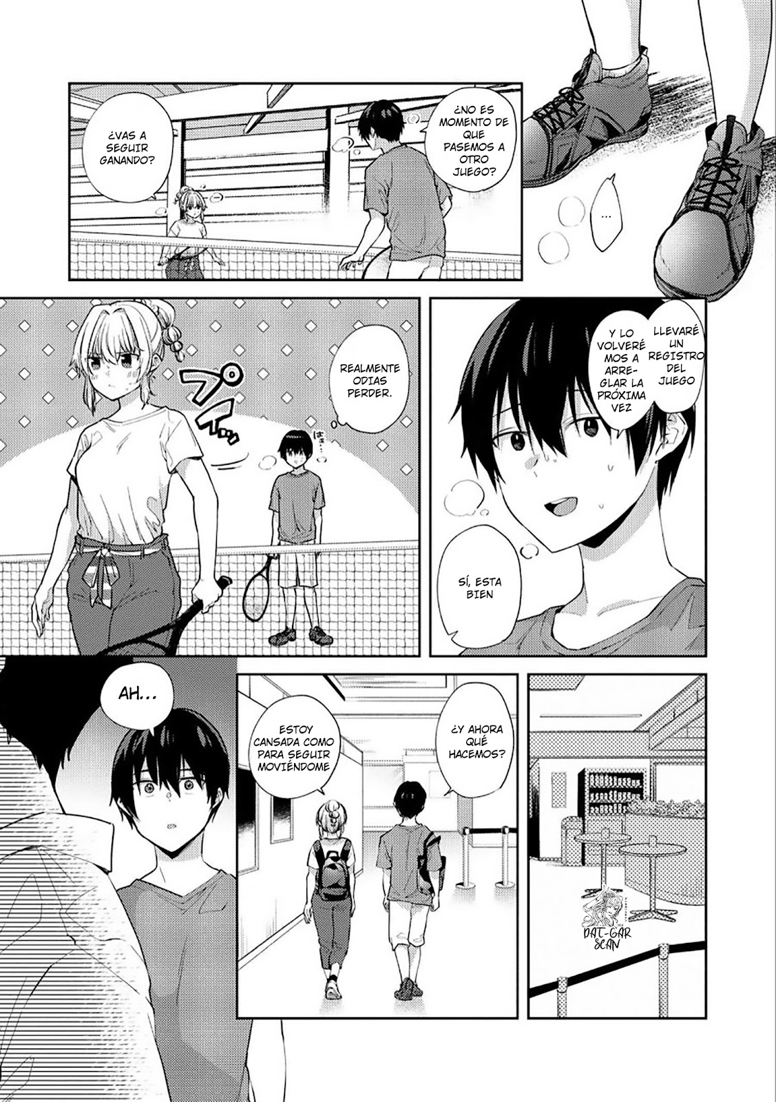 Read Omiai Shitakuna-kattanode ES Manga Online