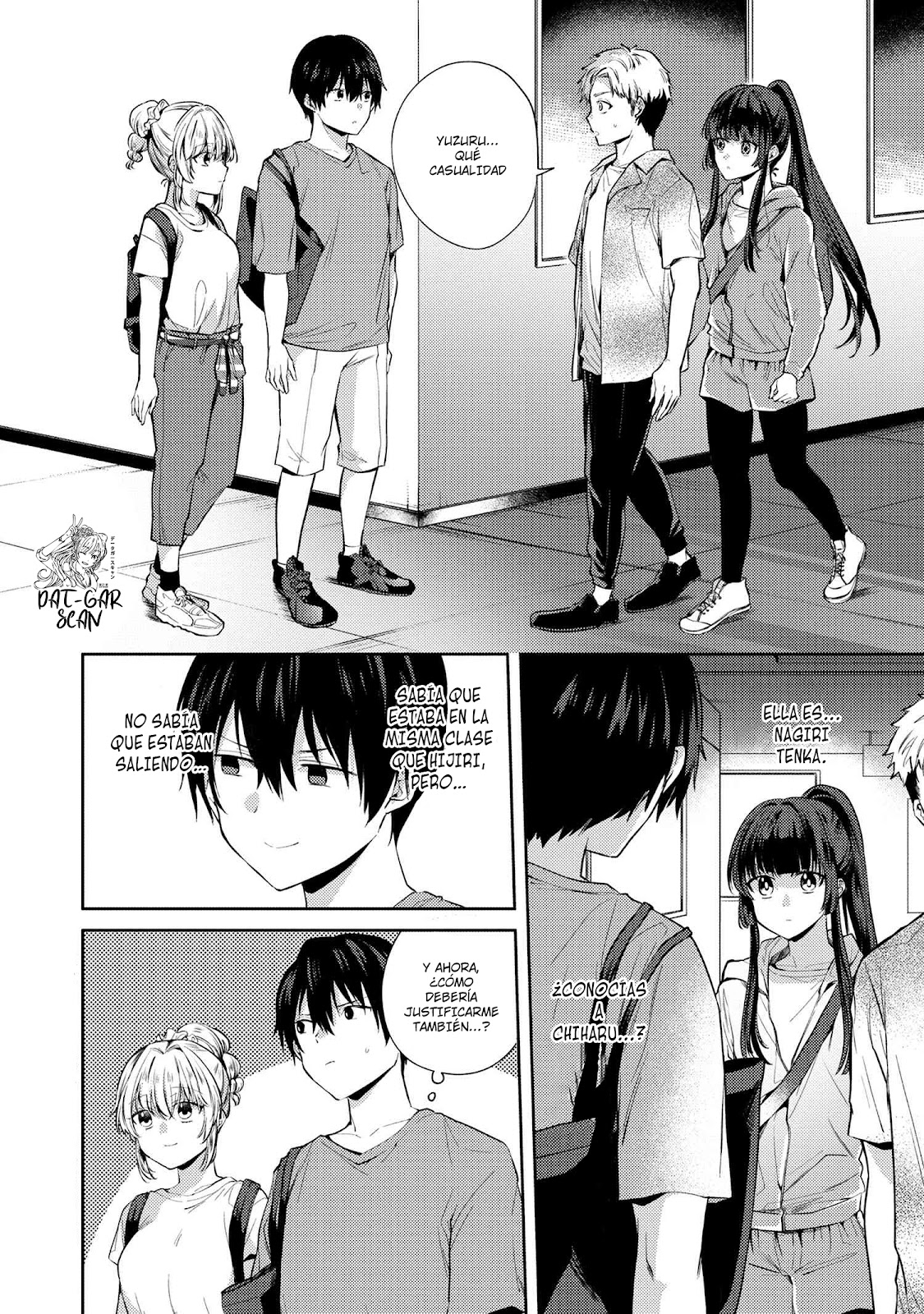 Read Omiai Shitakuna-kattanode ES Manga Online