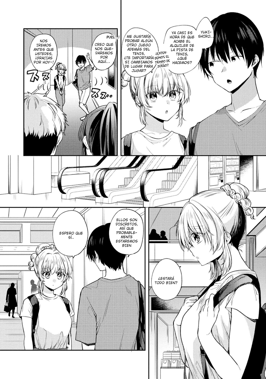 Read Omiai Shitakuna-kattanode ES Manga Online