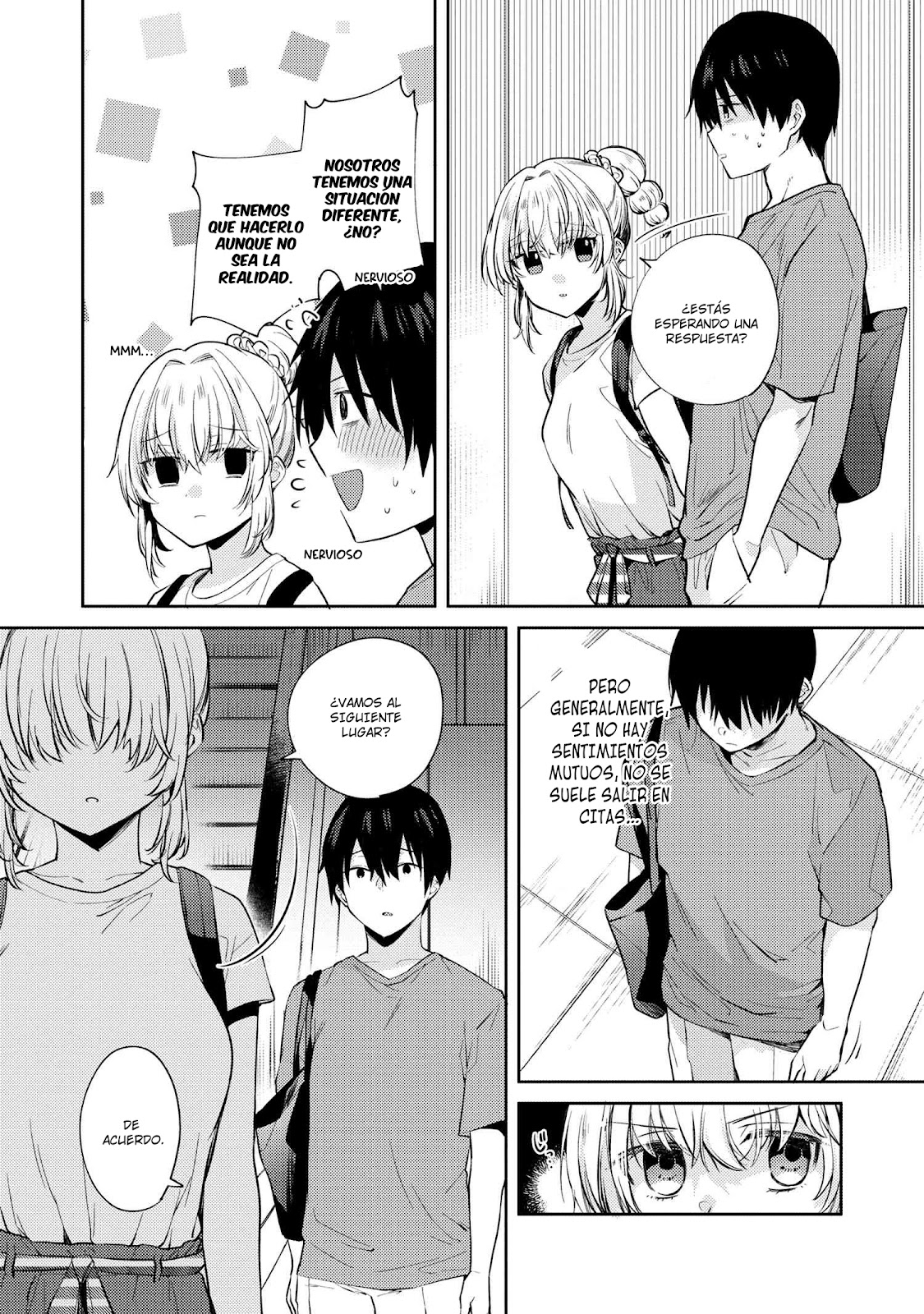 Read Omiai Shitakuna-kattanode ES Manga Online