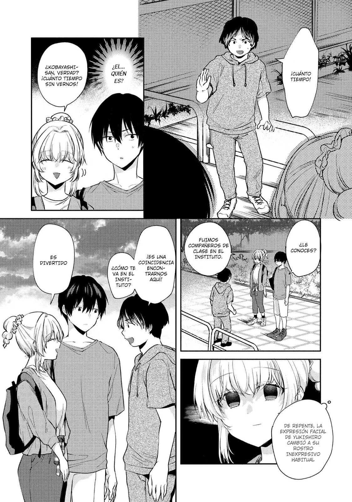 Read Omiai Shitakuna-kattanode ES Manga Online