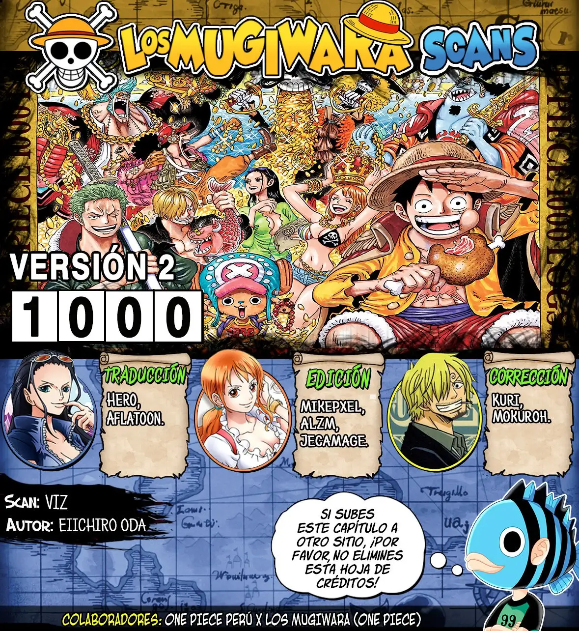 Read One Piece ES Manga Online