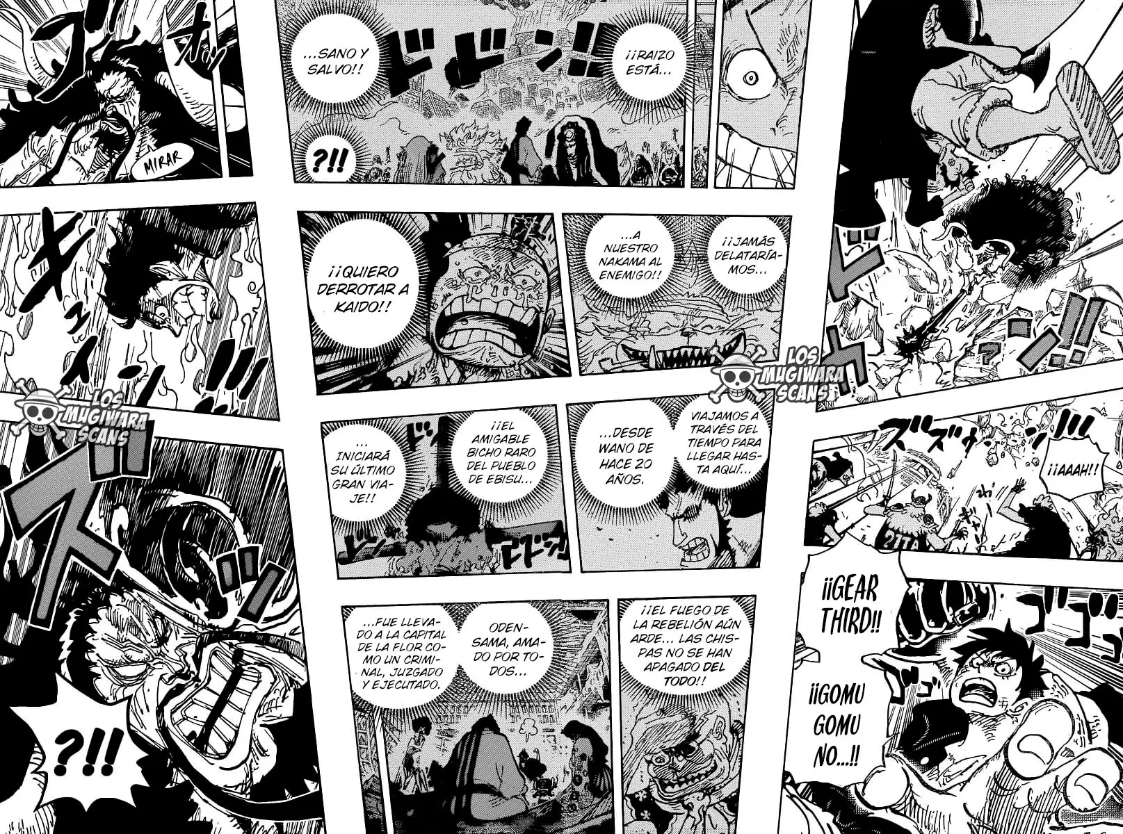 Read One Piece ES Manga Online